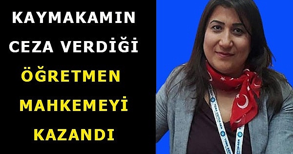 Mahkemeden Güzel Haber: Kaymakamın Verdiği Eğitim Dışı Göreve Gitmeme Cezasına İptal